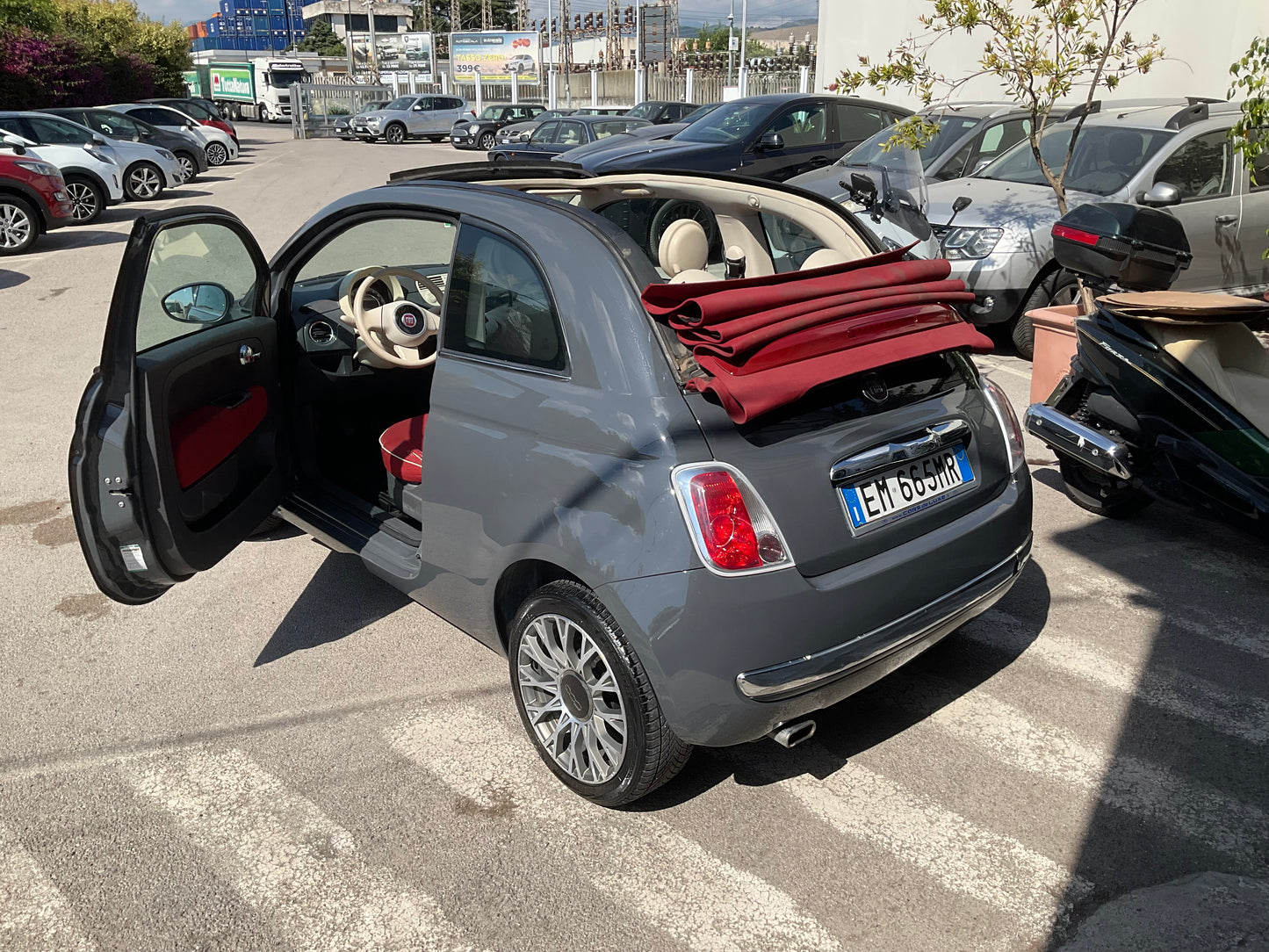 FIAT 500 C