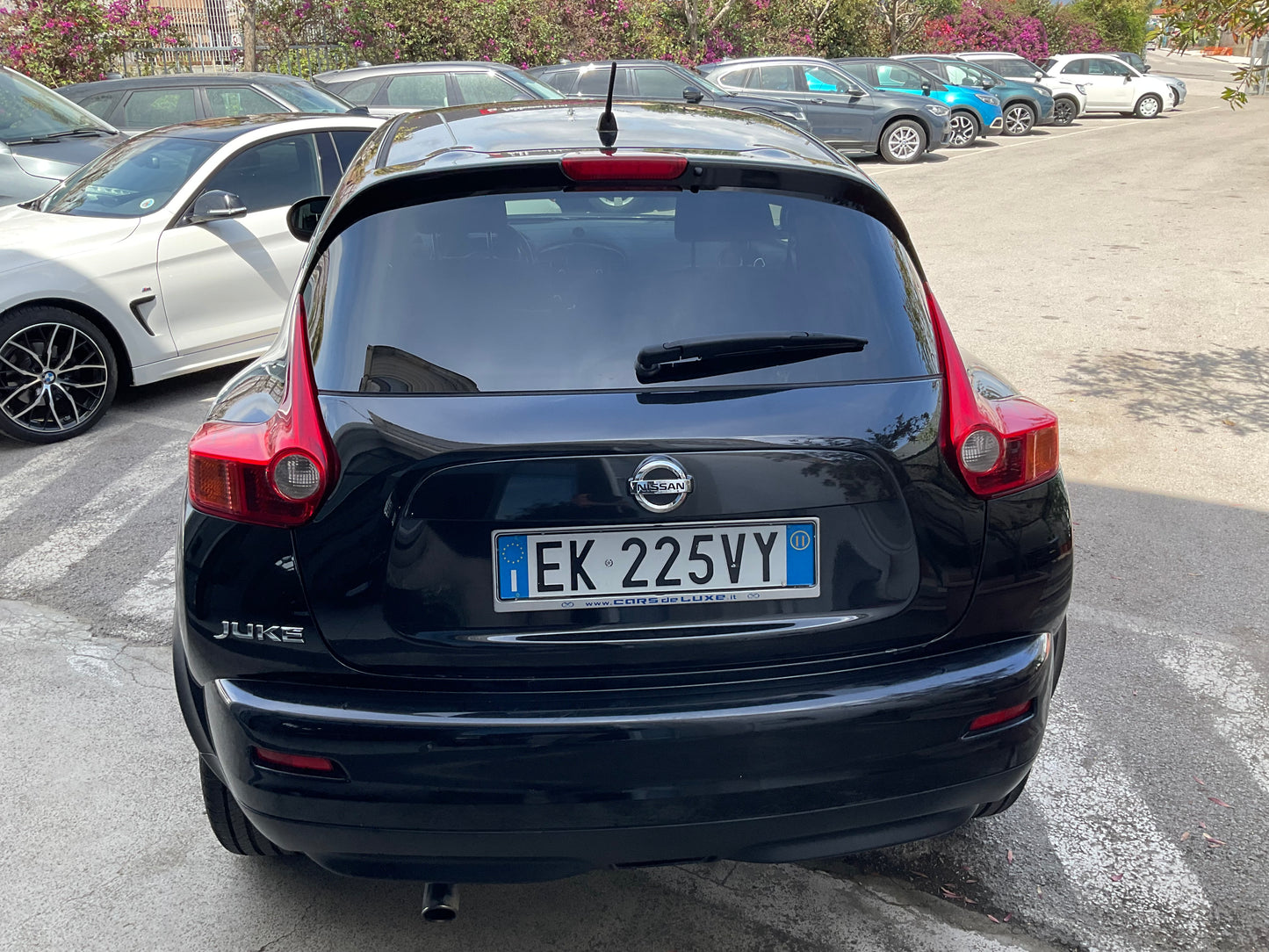 NISSAN JUKE 1.6 benz