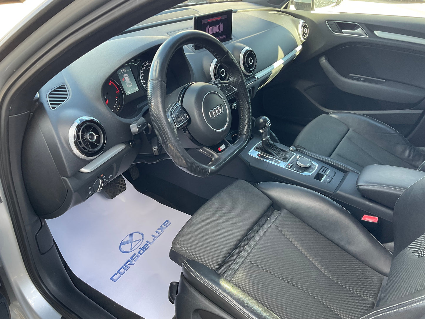 AUDI A3 SPORTBACK 2.0 tdi s-LINE